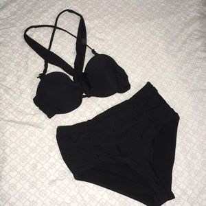 Black Bathing Suit